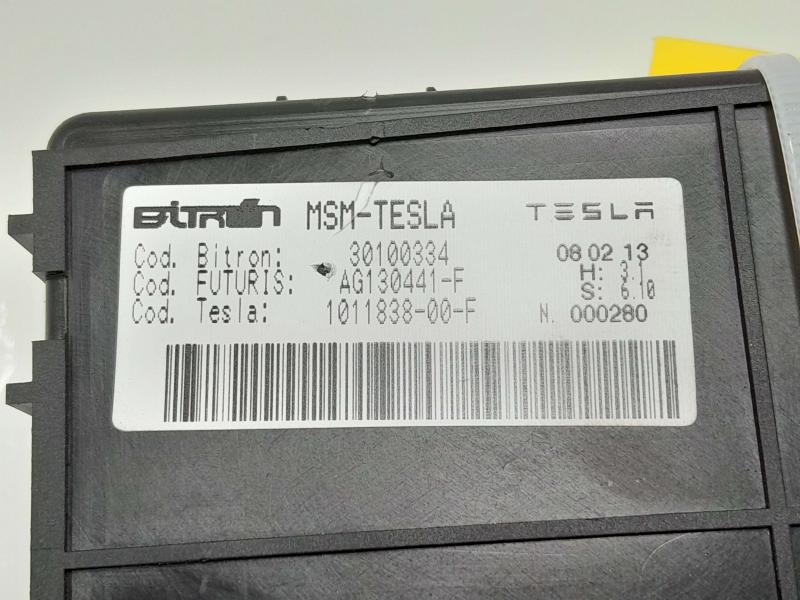 2012-2016 Tesla Model S Front Driver Seat Memory Control Module OEM 1011838-00-F