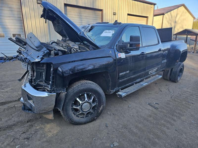 2019 Chevrolet Silverado 3500 Center Pillar