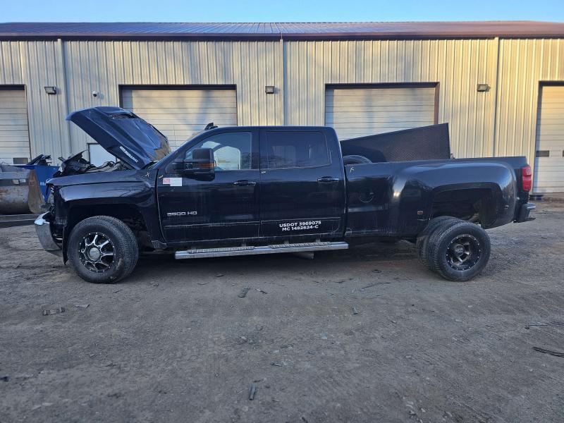2019 Chevrolet Silverado 3500 Center Pillar