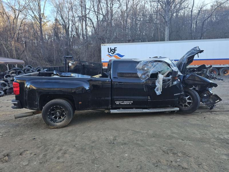 2019 Chevrolet Silverado 3500 Center Pillar
