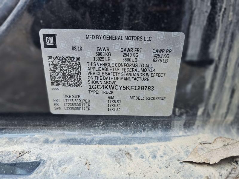 2019 Chevrolet Silverado 3500 Misc Fuel Injection Parts