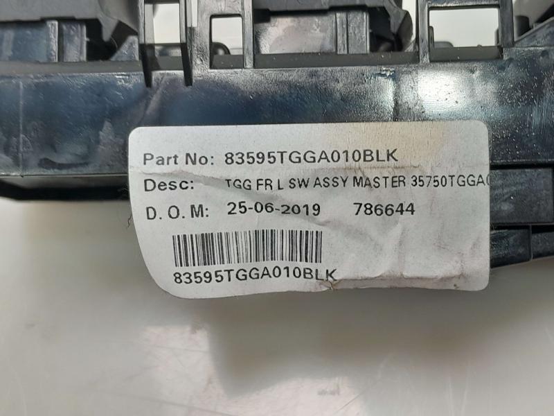 2019 Honda Civic Door Switch Front