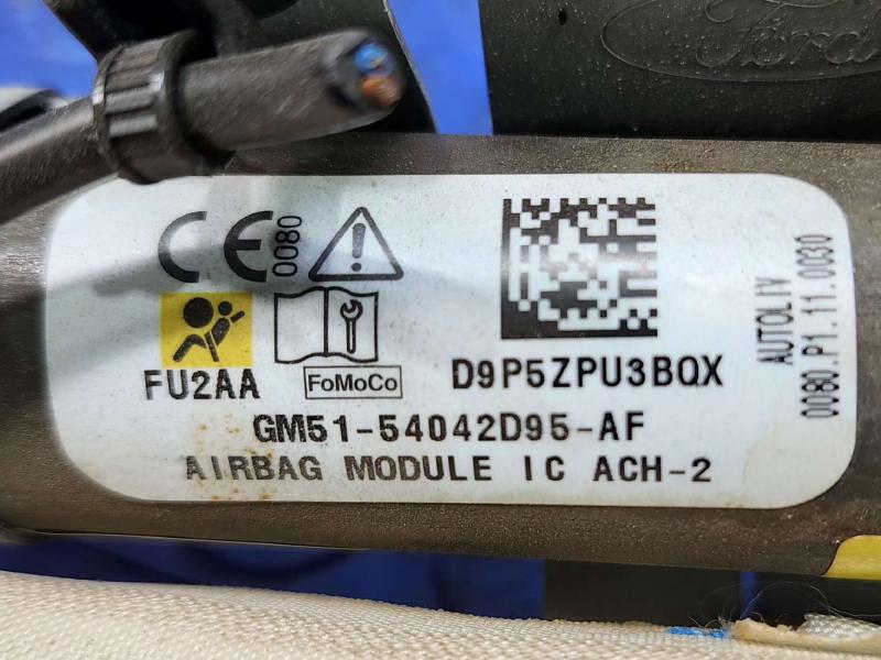 2016 Ford Focus Air Bag
