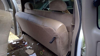 2002 GMC Sierra 2500 Rear Seat