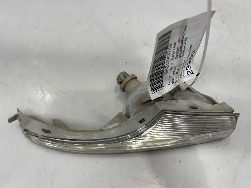 2013 Nissan Altima Fog/Mark/Park/Turn Light/Lamp