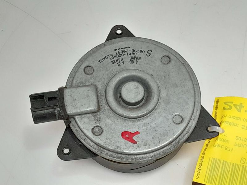 2018 Toyota Prius Electric Cooling Motor