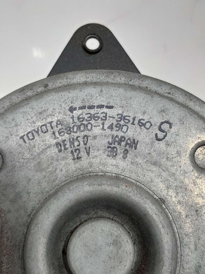 2018 Toyota Prius Electric Cooling Motor