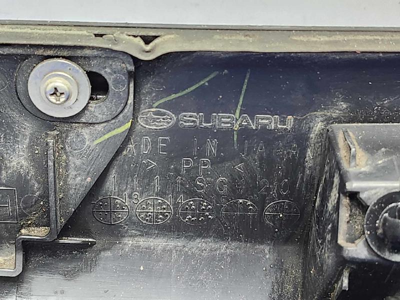 2015 Subaru Forester Front Door Moulding