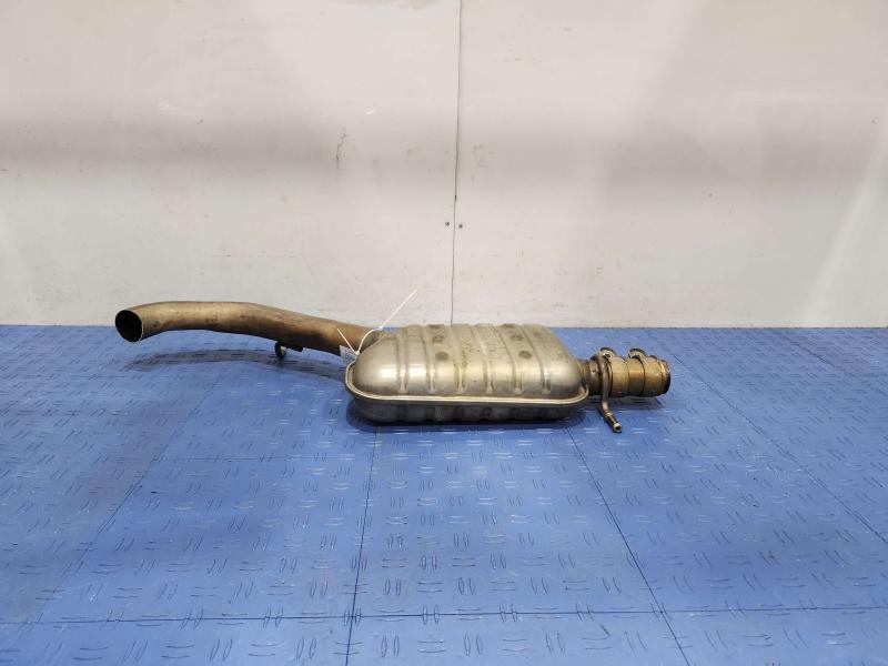 2012 Audi TT Muffler