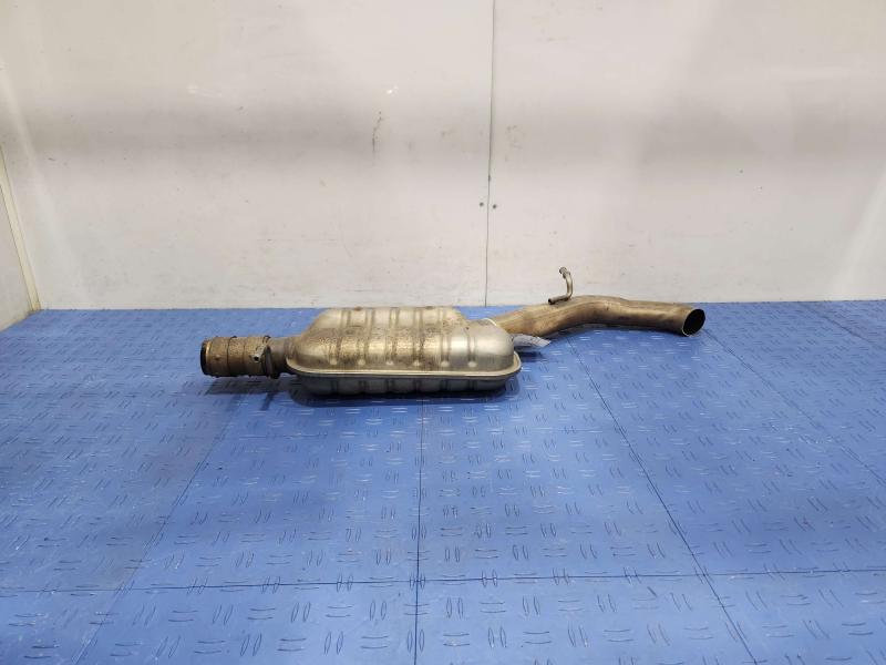 2012 Audi TT Muffler