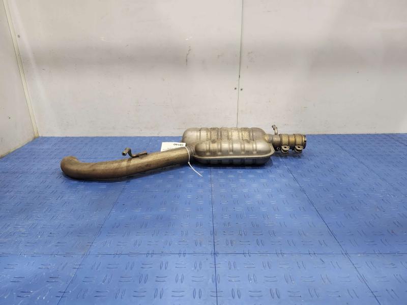 2012 Audi TT Muffler