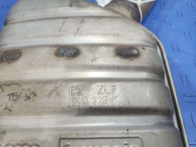 2012 Audi TT Muffler