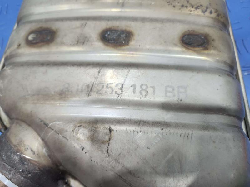 2012 Audi TT Muffler