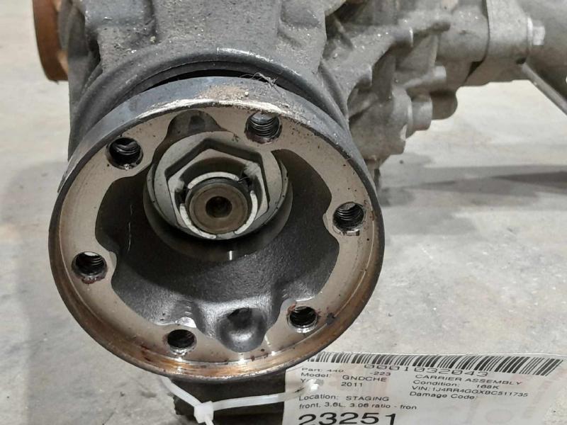 2011 Jeep Grand Cherokee Carrier/Differential Assembly