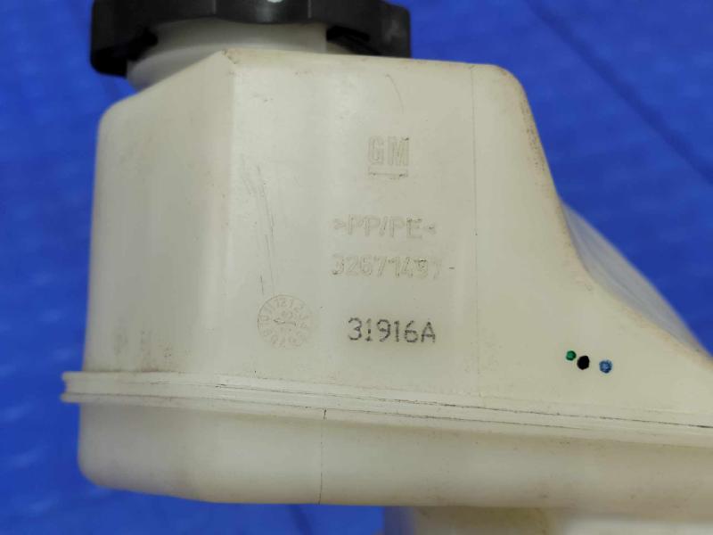 2017 Chevrolet Camaro Master Cylinder