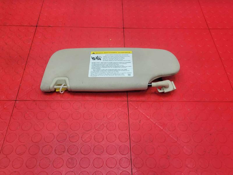 2013 Ford Fusion Sun Visor