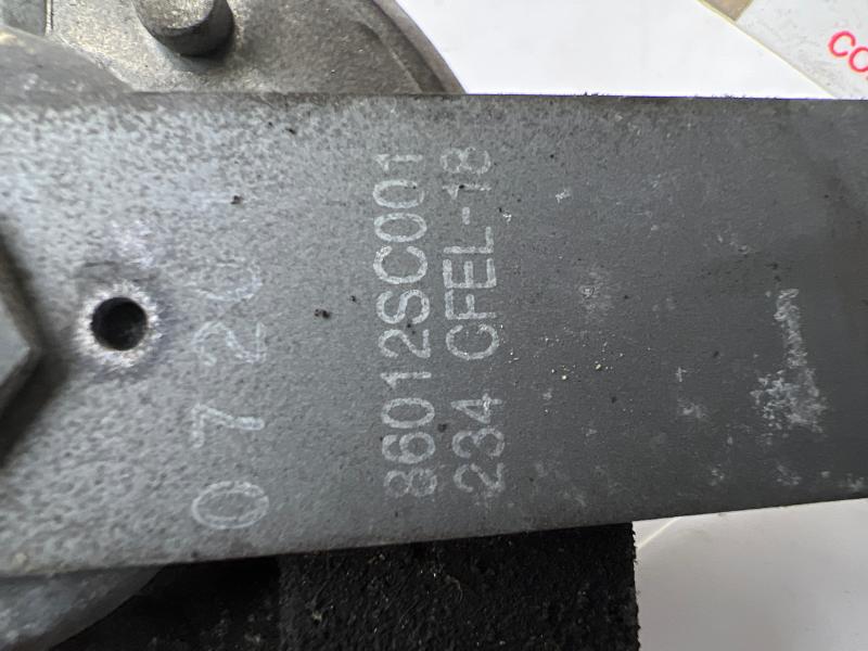 2012 2013 Subaru Forester Low Note Horn OEM 86012SC001
