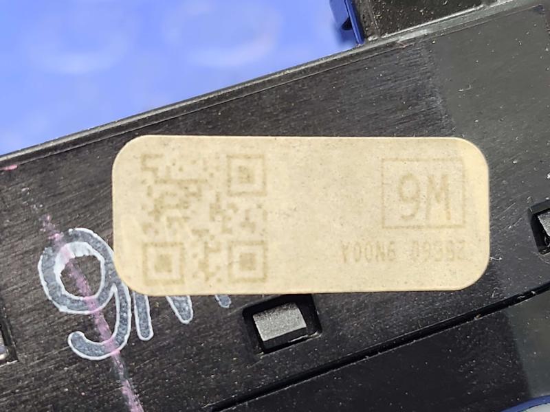 2014 Nissan Maxima Combination Switch