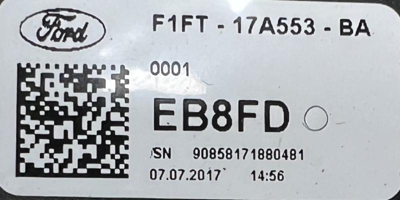 2017 Ford Escape Combination Switch