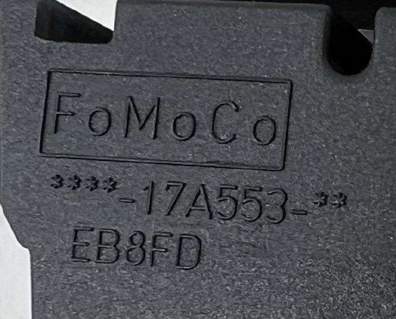 2017 Ford Escape Combination Switch
