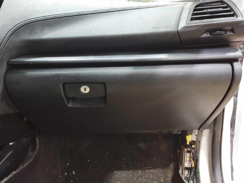 2018-2023 Subaru XV Crosstrek Glove Box Compartment Black OEM 66121FL020VH