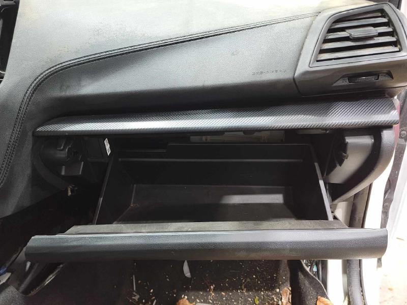 2018-2023 Subaru XV Crosstrek Glove Box Compartment Black OEM 66121FL020VH
