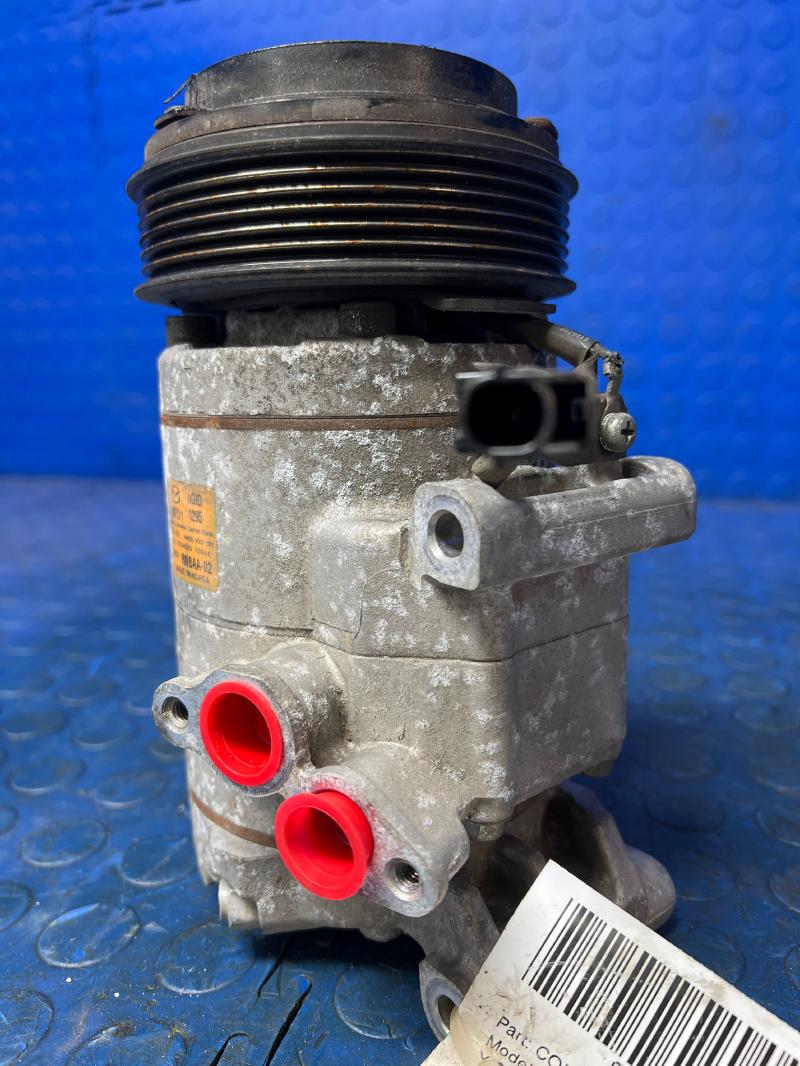 2012 Mazda Mazda3 A/C Air Compressor
