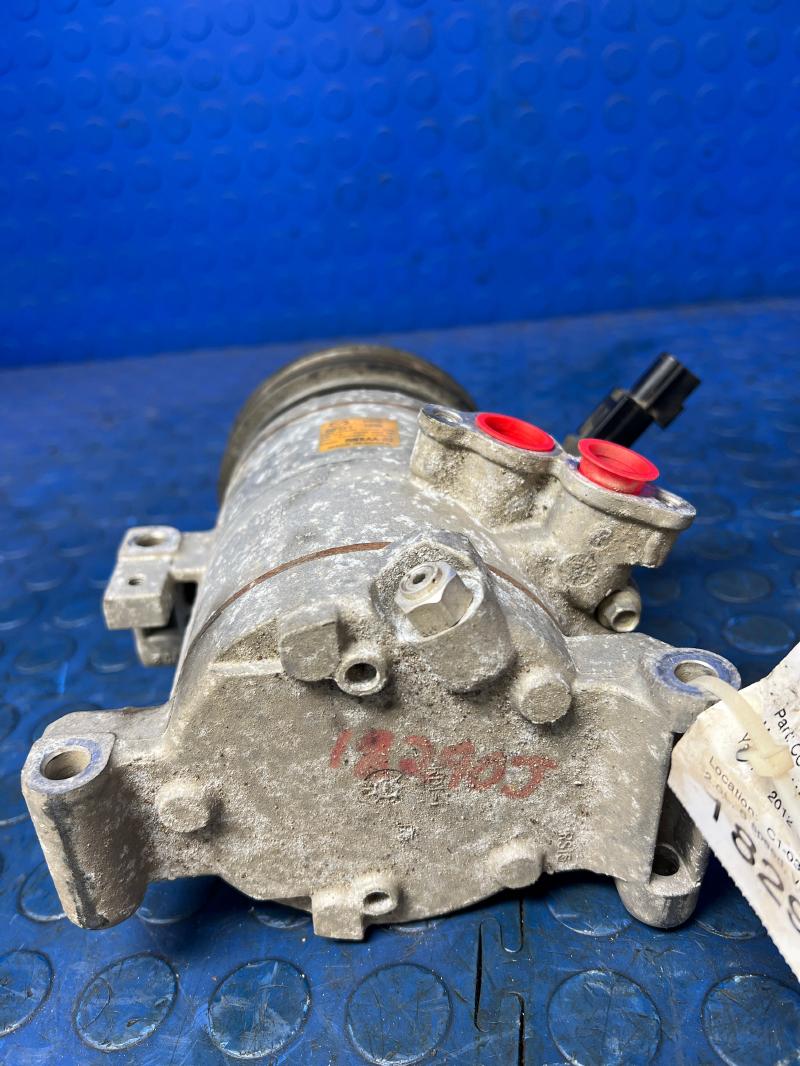 2012 Mazda Mazda3 A/C Air Compressor