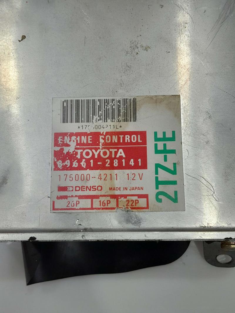 1992 Toyota Previa Engine/Motor Brain Box