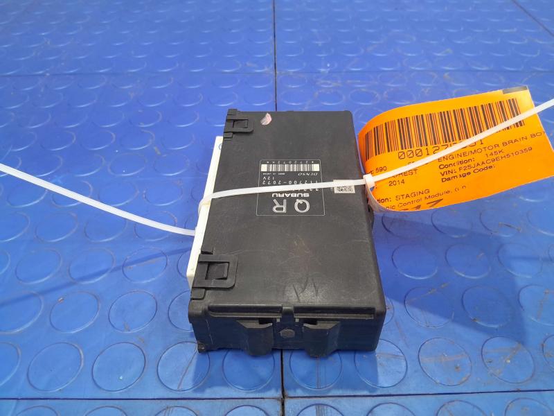 2014 Subaru Forester 2.5L CVT PZEV Electronic Control Module ECU ECM OEM 22765AE220