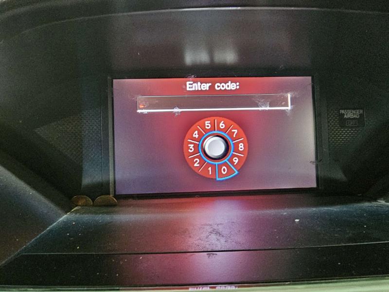 2011 Honda Pilot Info-Gps-Tv Screen