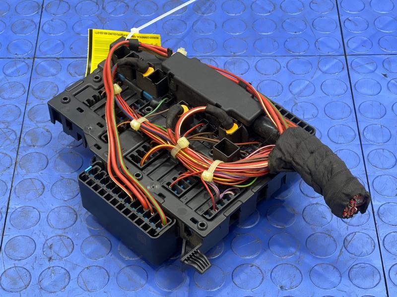2016 MINI Cooper Cabin Fuse Box