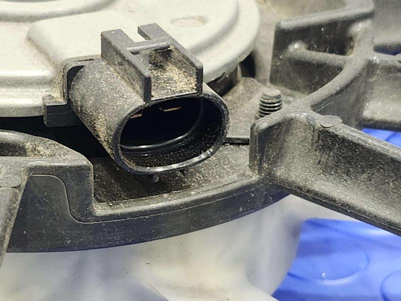 2017 Toyota Prius Electric Cooling Motor