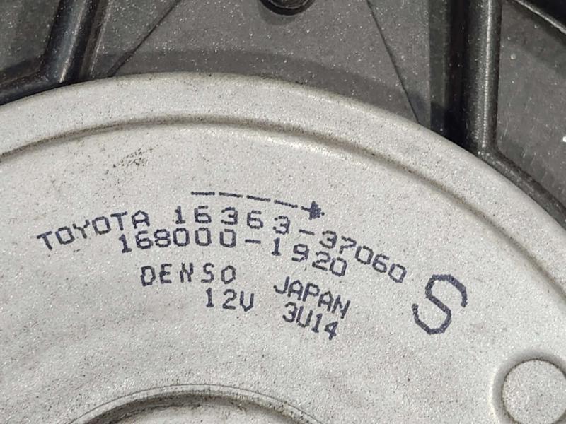 2017 Toyota Prius Electric Cooling Motor