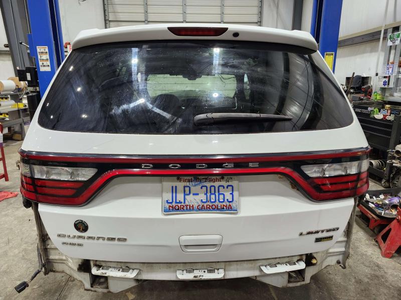 2014 Dodge Durango Trunk/Decklid/Hatch/Tailgate