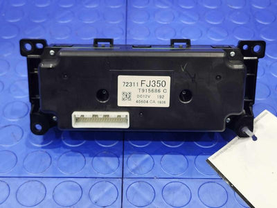 2014 Subaru Impreza Heater A/C Control