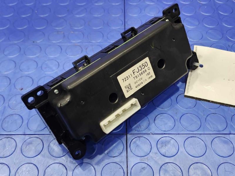 2014 Subaru Impreza Heater A/C Control