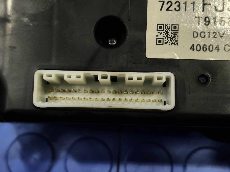 2014 Subaru Impreza Heater A/C Control