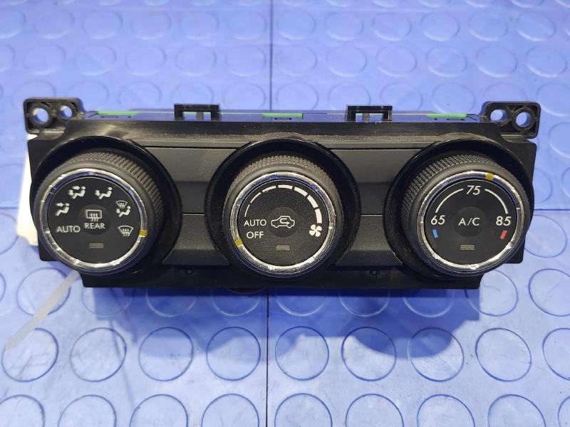 2014 Subaru Impreza Heater A/C Control