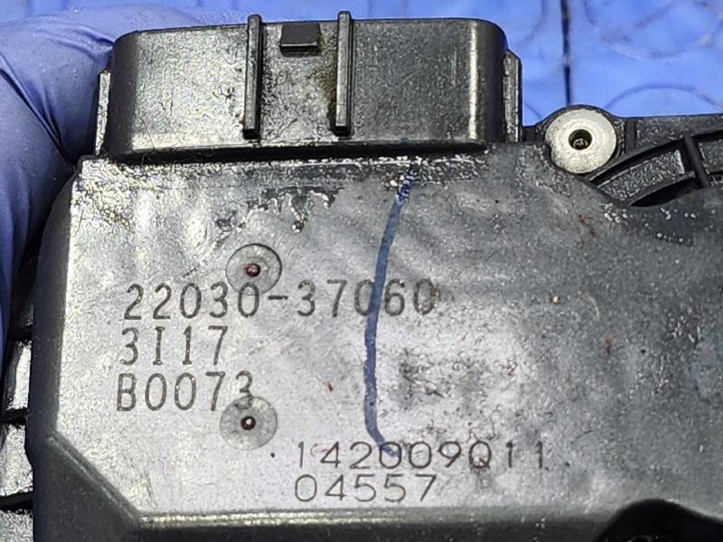 2013 Toyota Prius Throttle Body/Valve Assy
