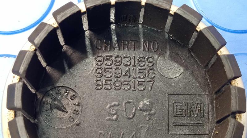2008 Chevrolet Impala Center Cap