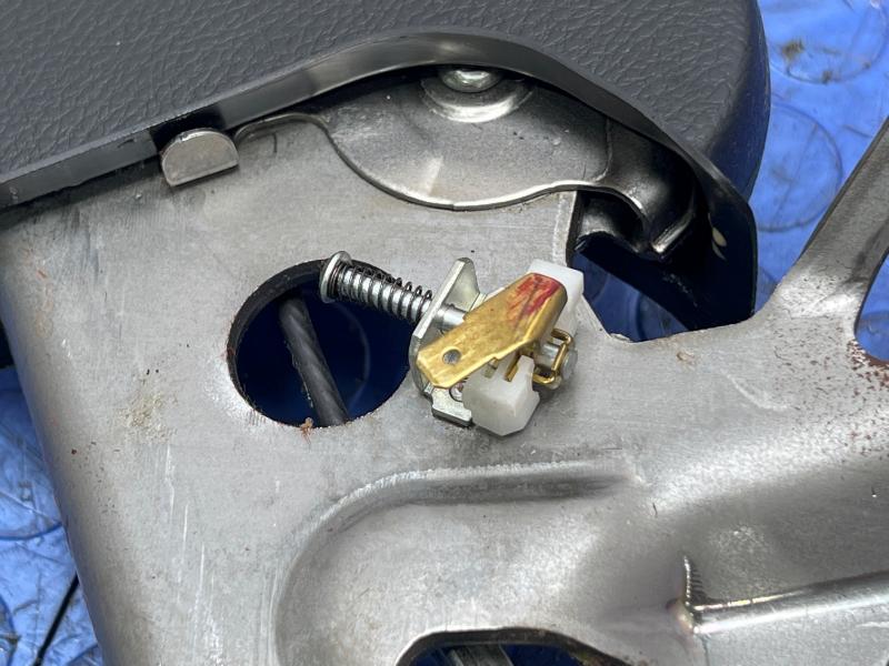2009 Honda Accord Emergency Brk.