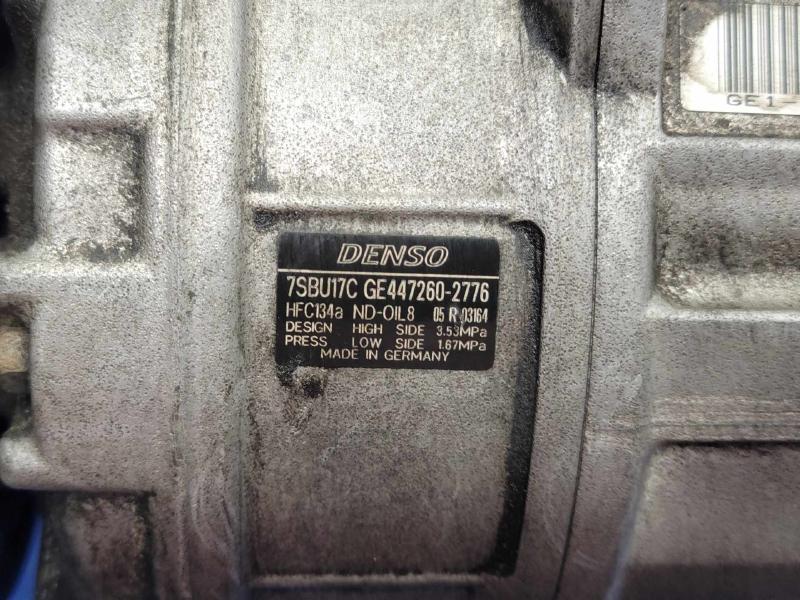 2015 BMW X5 A/C Air Compressor