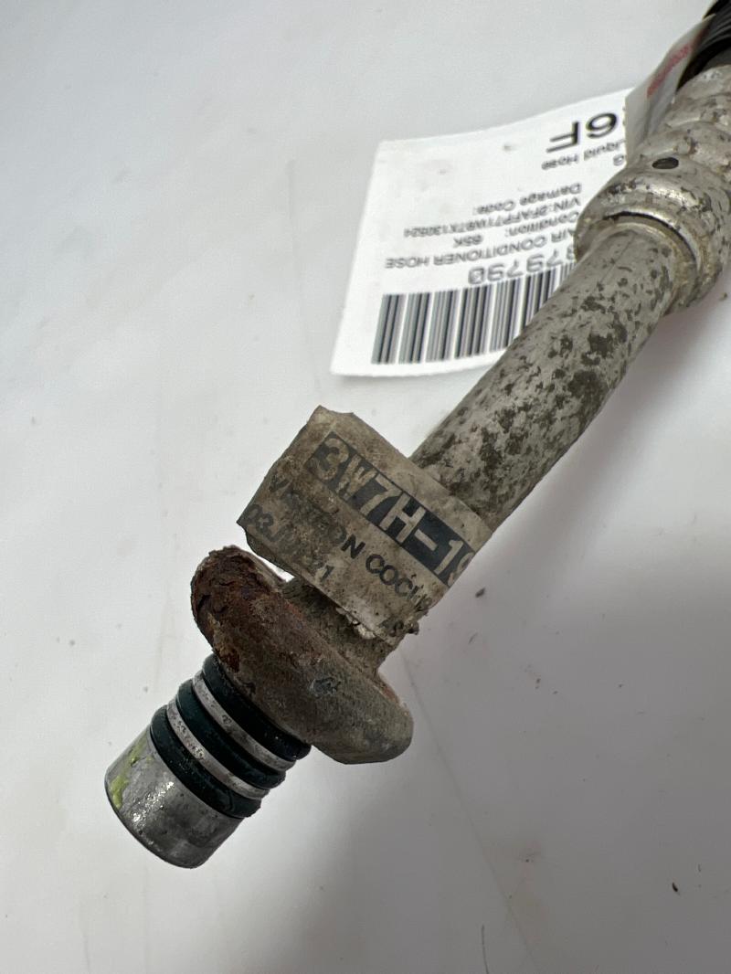 2006 - 2011 Ford Crown Victoria AC Refrigerant Liquid Hose OEM 6W7Z19835BA