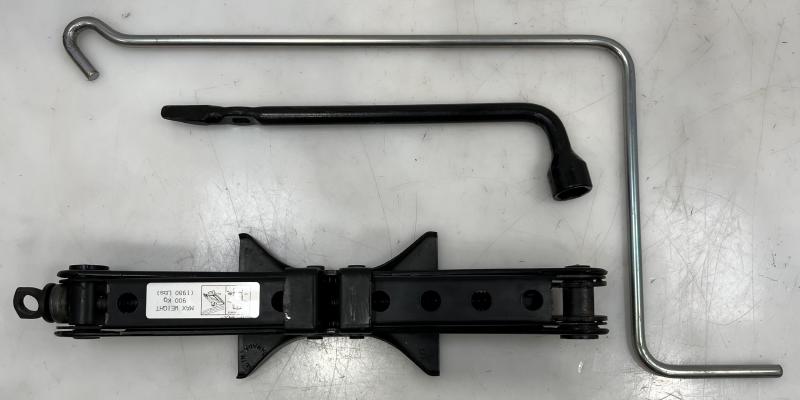 2017 - 2023 Subaru Impreza Spare Tire Tools Jack Kit Assembly OEM
