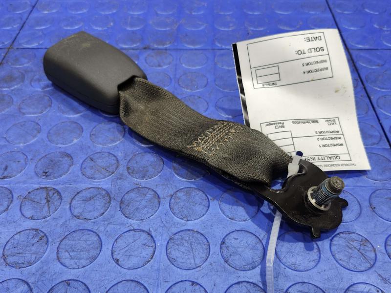 2014 Chevrolet Spark Rear Seat Belt