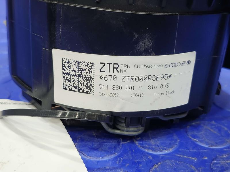2018 Volkswagen Passat Air Bag