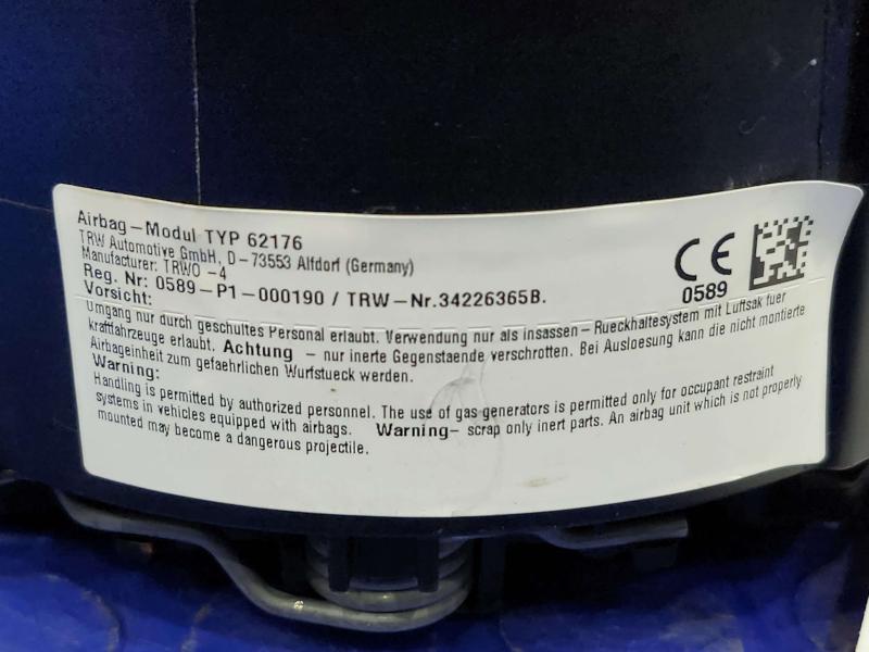 2018 Volkswagen Passat Air Bag