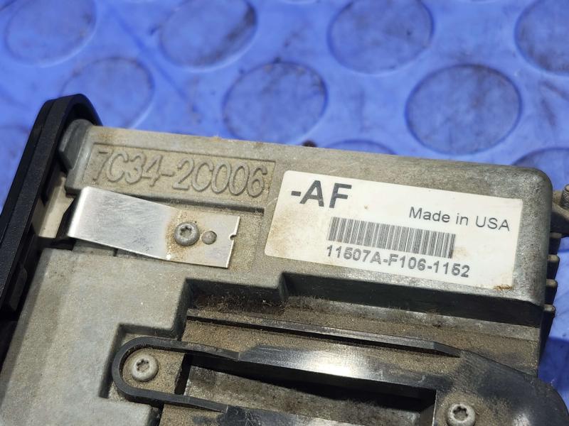 2008 Ford F-250 Super Duty Trailer Brake Controller