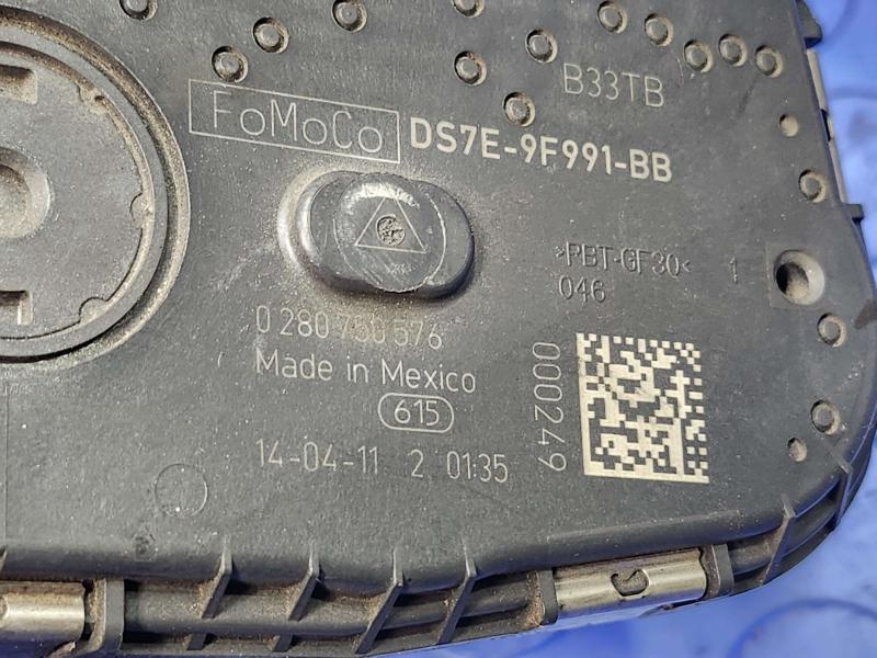 2014 Ford Focus Throttle Body/Valve Assy